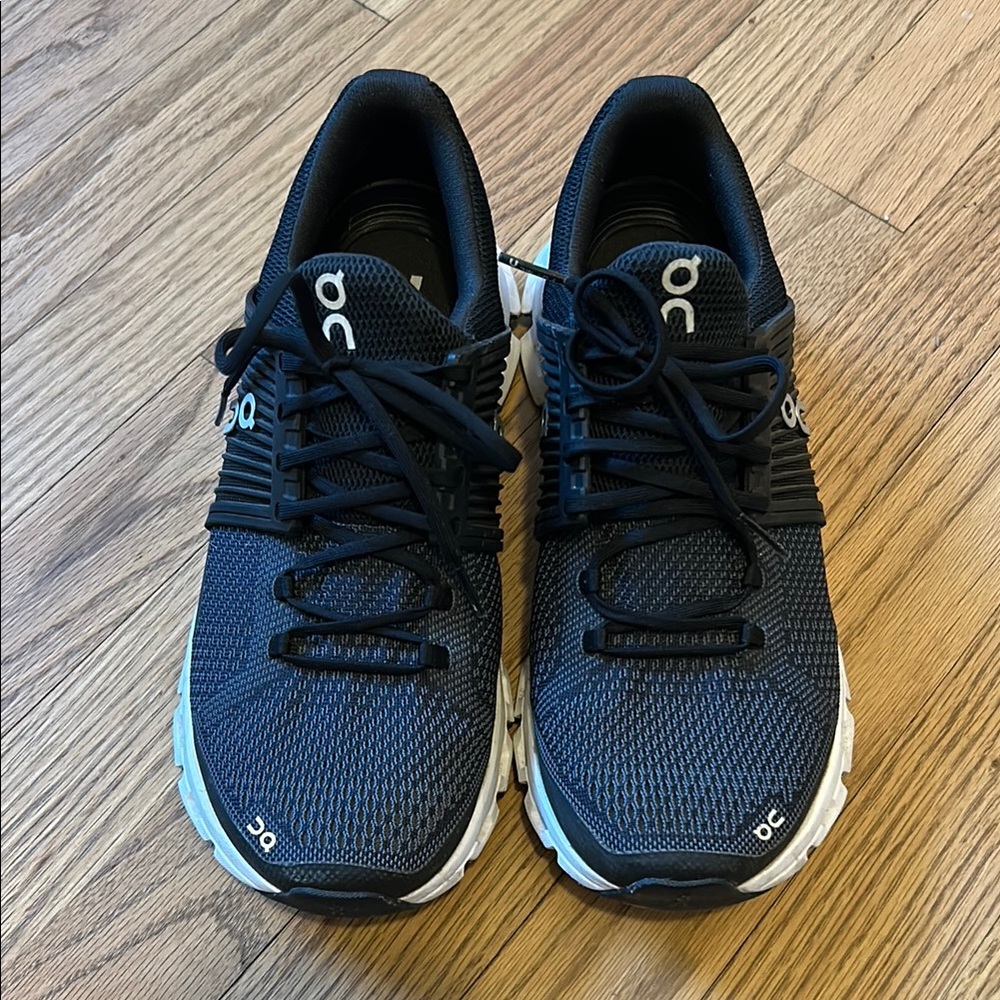 On Running Black Sneakers